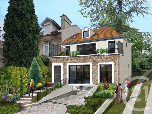 maison à vendre - 8 pièces - 178.0 m2 - ST CLOUD - 92 - ILE-DE-FRANCE - Century 21 Solution Immobilière