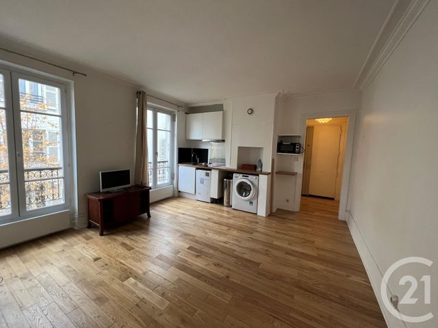 Appartement F2 à louer - 2 pièces - 33.91 m2 - LEVALLOIS PERRET - 92 - ILE-DE-FRANCE - Century 21 Solution Immobilière