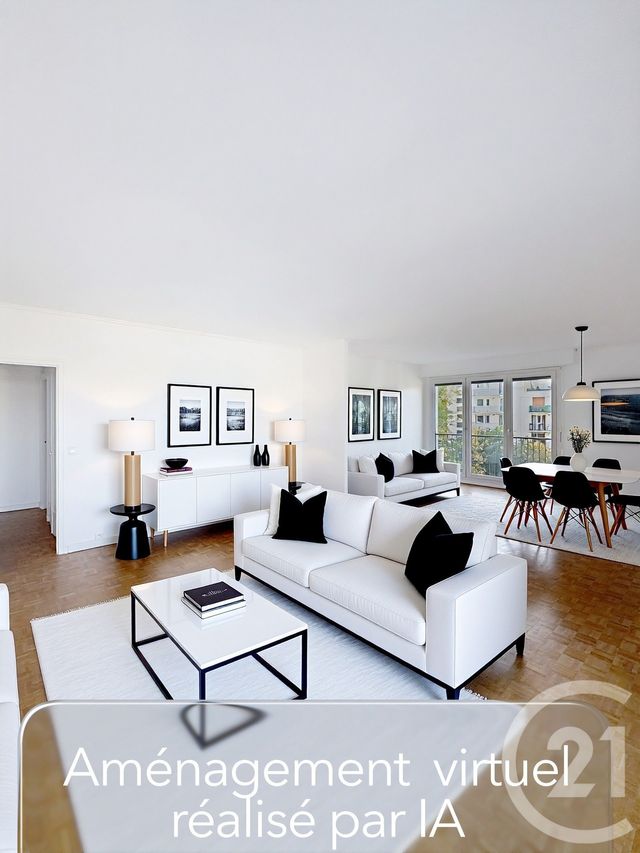 Appartement F5 à vendre - 5 pièces - 102.74 m2 - ST CLOUD - 92 - ILE-DE-FRANCE - Century 21 Solution Immobilière