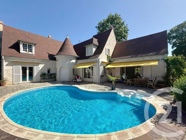 maison à vendre - 11 pièces - 350.0 m2 - MARNES LA COQUETTE - 92 - ILE-DE-FRANCE - Century 21 Solution Immobilière