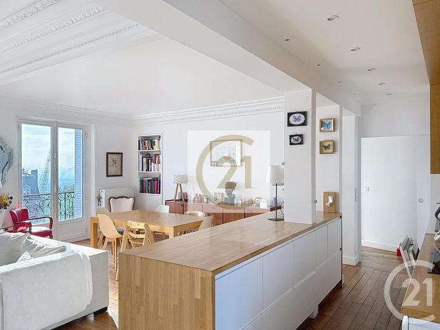 Appartement F5 à louer - 5 pièces - 103.0 m2 - ST CLOUD - 92 - ILE-DE-FRANCE - Century 21 Solution Immobilière