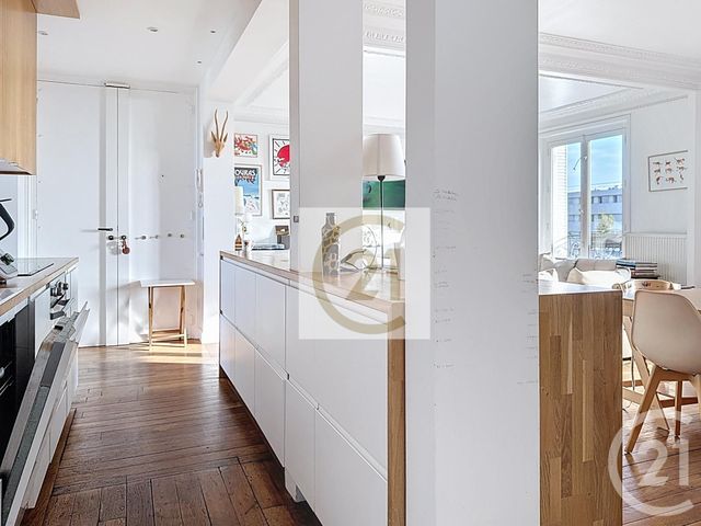 Appartement F5 à louer - 5 pièces - 103.0 m2 - ST CLOUD - 92 - ILE-DE-FRANCE - Century 21 Solution Immobilière