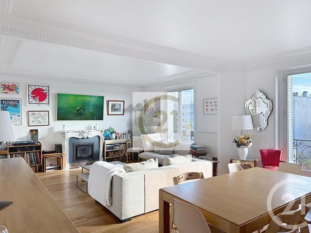 Appartement F5 à louer - 5 pièces - 103.0 m2 - ST CLOUD - 92 - ILE-DE-FRANCE - Century 21 Solution Immobilière