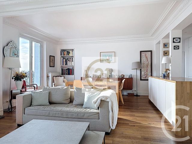 Appartement F5 à louer - 5 pièces - 103.0 m2 - ST CLOUD - 92 - ILE-DE-FRANCE - Century 21 Solution Immobilière