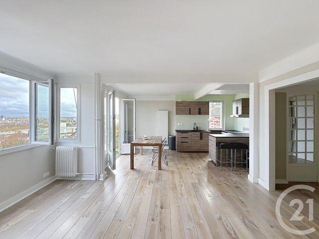 Appartement F3 à vendre - 3 pièces - 73.57 m2 - ST CLOUD - 92 - ILE-DE-FRANCE - Century 21 Solution Immobilière