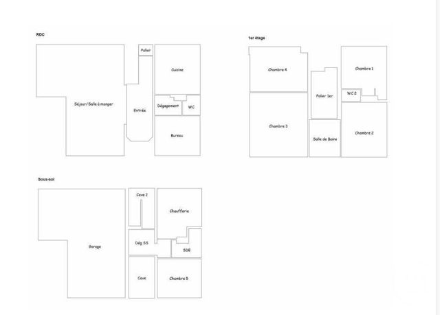 maison à vendre - 8 pièces - 167.22 m2 - GARCHES - 92 - ILE-DE-FRANCE - Century 21 Solution Immobilière