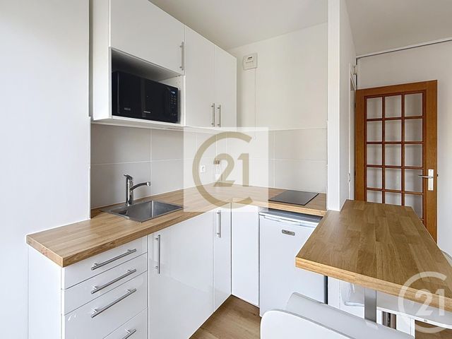 Appartement F1 à louer - 1 pièce - 24.36 m2 - ST CLOUD - 92 - ILE-DE-FRANCE - Century 21 Solution Immobilière