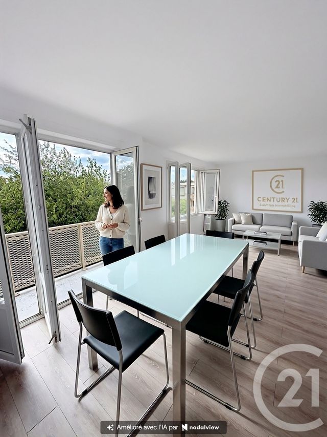 Appartement F3 à vendre - 3 pièces - 67.85 m2 - ST CLOUD - 92 - ILE-DE-FRANCE - Century 21 Solution Immobilière