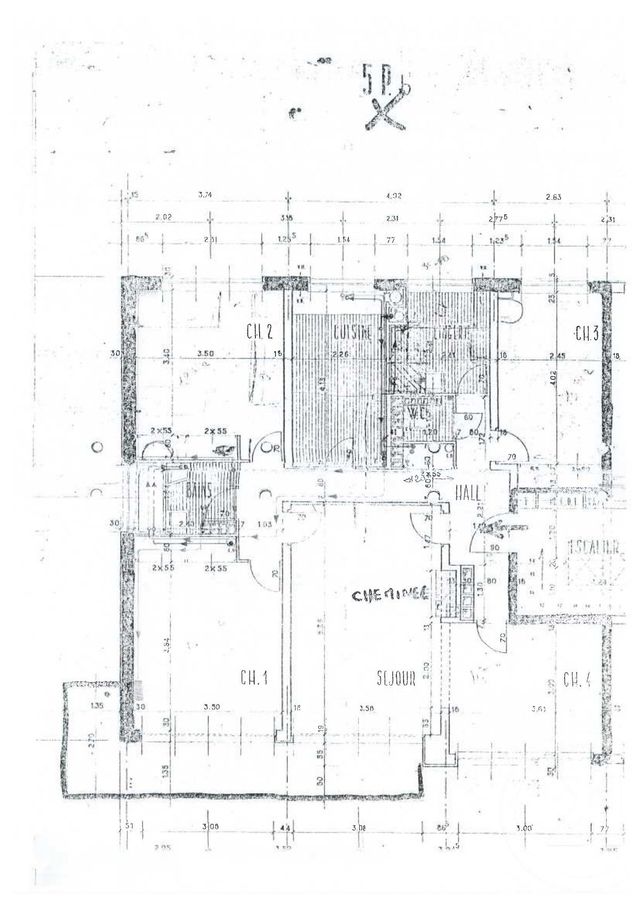 Appartement F5 à louer - 5 pièces - 102.19 m2 - VILLE D AVRAY - 92 - ILE-DE-FRANCE - Century 21 Solution Immobilière
