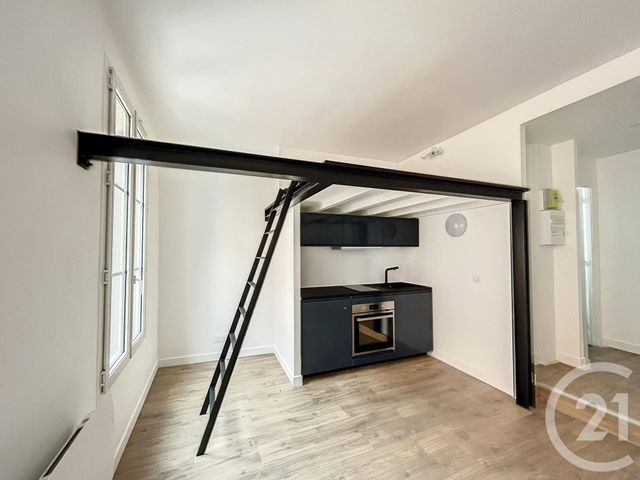Appartement Studio à louer - 1 pièce - 19.68 m2 - SURESNES - 92 - ILE-DE-FRANCE - Century 21 Solution Immobilière