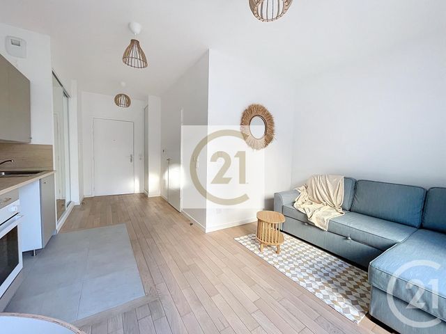Appartement F1 à louer - 1 pièce - 25.64 m2 - ST CLOUD - 92 - ILE-DE-FRANCE - Century 21 Solution Immobilière