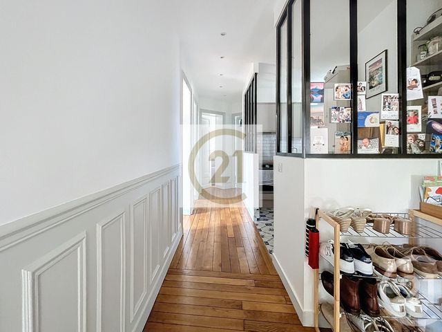 Appartement F3 à louer - 3 pièces - 70.79 m2 - ST CLOUD - 92 - ILE-DE-FRANCE - Century 21 Solution Immobilière