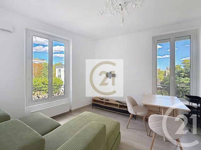 Appartement F2 à louer - 2 pièces - 31.38 m2 - ST CLOUD - 92 - ILE-DE-FRANCE - Century 21 Solution Immobilière
