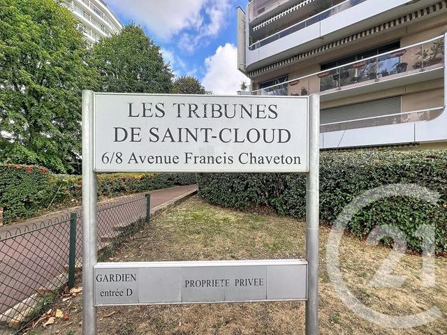 Appartement F3 à vendre - 3 pièces - 80.09 m2 - ST CLOUD - 92 - ILE-DE-FRANCE - Century 21 Solution Immobilière