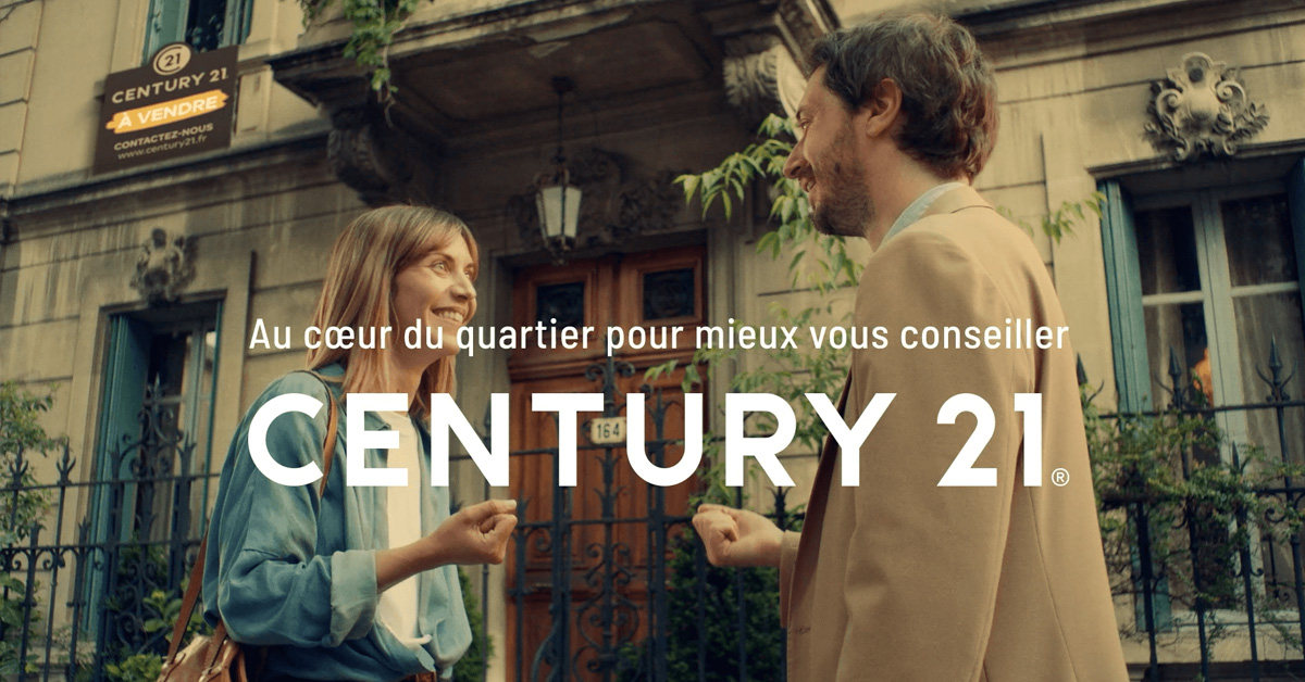 Logo de l'agence Century 21